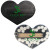 Custom Heart Shaped Pick 'N' Mint - Translucent Black 