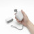 Custom Recovery Rechargeable Massager - White Lifestyle