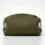 Custom THE HARBOR POUCH - Green Front View