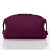 Custom THE HARBOR POUCH - Burgundy Front View