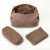 Custom THE HARBOR POUCH - Brown 