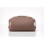 Custom THE HARBOR POUCH - Brown Front View