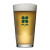 Custom Chelsea Pub Glass 20 oz - Imprinted