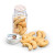 Custom Custom 1.3 oz Jar of Roasted Cashews - Open view
