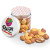 4 oz Jar of Roasted Mixed Nuts - Open View