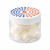 Custom 4 oz Jar of Saltwater Taffey - White