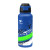 Custom 32 oz. Full Color Pop Sip Recycled Stainless Steel Bottle - Blue/black