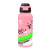 Custom 32 oz. Full Color Pop Sip Recycled Stainless Steel Bottle - Pink/black