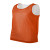 Sport-Tek Youth PosiCharge Reversible Mesh Tank - Deep Orange/White