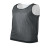 Sport-Tek Youth PosiCharge Reversible Mesh Tank - Iron Grey/white