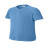 custom Sport-Tek Youth PosiCharge Competitor 2-Button Henley - Carolina Blue