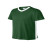 Custom Sport-Tek Youth Competitor United V-Neck - Forest green/white