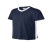 Custom Sport-Tek Youth Competitor United V-Neck - True Navy/white