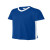 Custom Sport-Tek Youth Competitor United V-Neck - True Royal/white