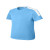 custom Sport-Tek Youth Competitor United Crew - Carolina Blue/white