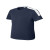 custom Sport-Tek Youth Competitor United Crew - True Navy/white