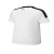 custom Sport-Tek Youth Competitor United Crew - White/ Black