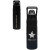 Custom Quiksilver Catalina 24 oz Stainless Steel Water Bottle - Black