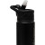 Quiksilver Venice 24 oz Stainless Steel Water Bottle with logo - Black - Open View