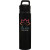 Quiksilver Venice 24 oz Stainless Steel Water Bottle with logo - Black - Back View