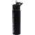 Quiksilver Venice 24 oz Stainless Steel Water Bottle with logo - Black - Side View