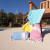 Custom Boardwalk Collection Peshtemal Beach Towel - Embroidered - All Colors - Lifestyle View