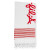 Custom Freedom Loom Collection Peshtemal Towel - Red