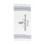 Custom Freedom Loom Collection Peshtemal Towel - Gray
