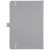 Custom EarthTrendz 5 x 7 Notebook - Gray - Back  View