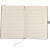 Custom EarthTrendz 5 x 7 Notebook - Gray - Open View
