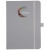 Custom EarthTrendz 5 x 7 Notebook - Gray - Front View