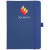 Custom EarthTrendz 5 x 7 Notebook - Navy Blue - Front View