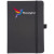 Custom EarthTrendz 5 x 7 Notebook - Black - Front View