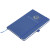 Custom EarthTrendz 5.5 x 8.25 Notebook - Navy Blue