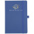 Custom EarthTrendz 5.5 x 8.25 Notebook - Navy Blue - Front View