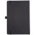 Custom EarthTrendz 5.5 x 8.25 Notebook - Black - Back View