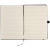 Custom EarthTrendz 5.5 x 8.25 Notebook - Black - Open View