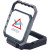 Custom Rechargeable 60W SMD Magnetic Worklight - Side View