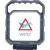 Custom Rechargeable 60W SMD Magnetic Worklight - Front View
