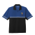 Custom CornerStone Select Lightweight Snag-Proof Enhanced Visibility Polo - Royal/Black Front