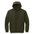 Custom CornerStone Tough Fleece Pullover Hoodie - Black Front