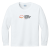 Custom Port & Company Youth Long Sleeve Core Cotton Tee