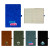 Custom Striped Watermark Notebook - All Colors
