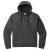 Custom Nike Therma-FIT Pocket 1/4-Zip Fleece Hoodie - Anthracite