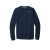 Custom Nike Club Fleece Crew - Navy Front