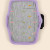 Custom Jogstrap - Heathered Jersey Knit-neoprene Smartphone/iPod Holder - Athletic Gray
