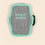 Custom Jogstrap - Heathered Jersey Knit-neoprene Smartphone/iPod Holder - Charcoal 