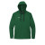 Custom Nike Therma-FIT Pullover Fleece Hoodie - Dark green