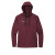 Custom Nike Therma-FIT Pullover Fleece Hoodie - Dark maroon