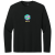 Custom Gildan Softstyle Long Sleeve T-Shirt - Black
